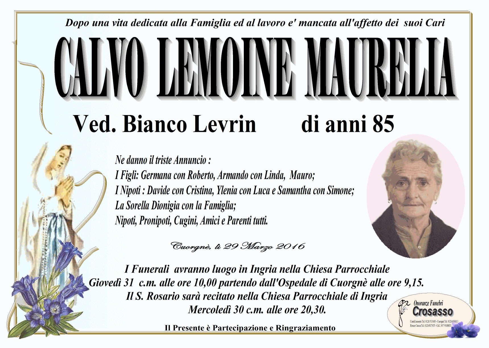 Calvo Lemoine Maurelia
