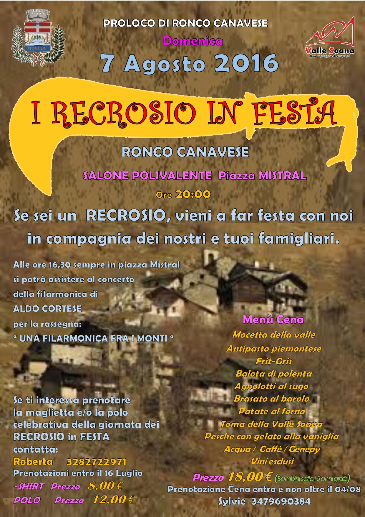 RECROSIO IN FESTA