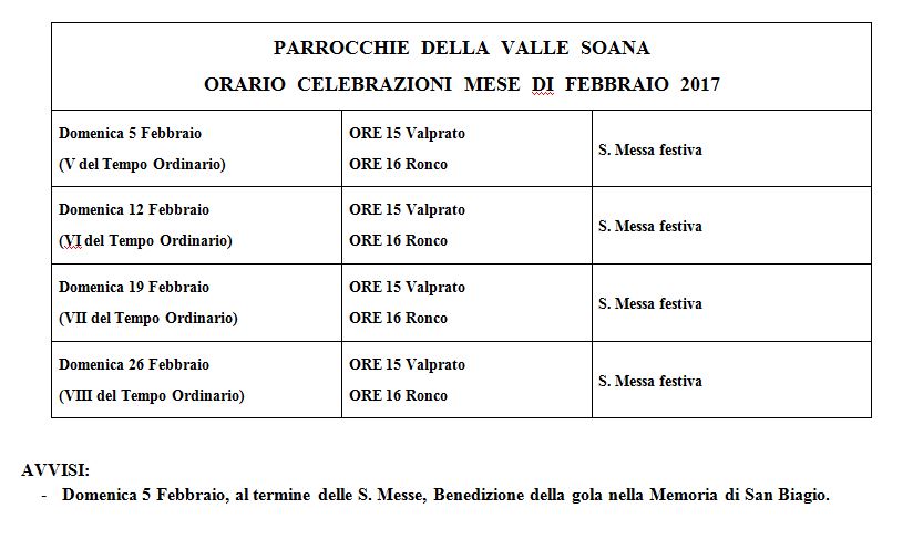 celebrazioni
