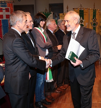 Le congratulazioni di Sergio Chiamparino, presidente della Regione Piemo