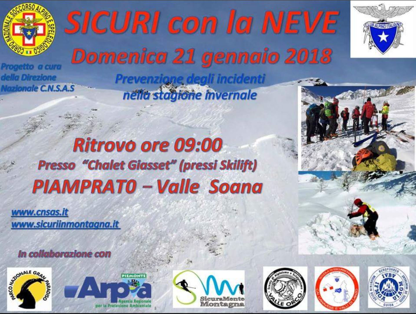 Sicuri con la Neve