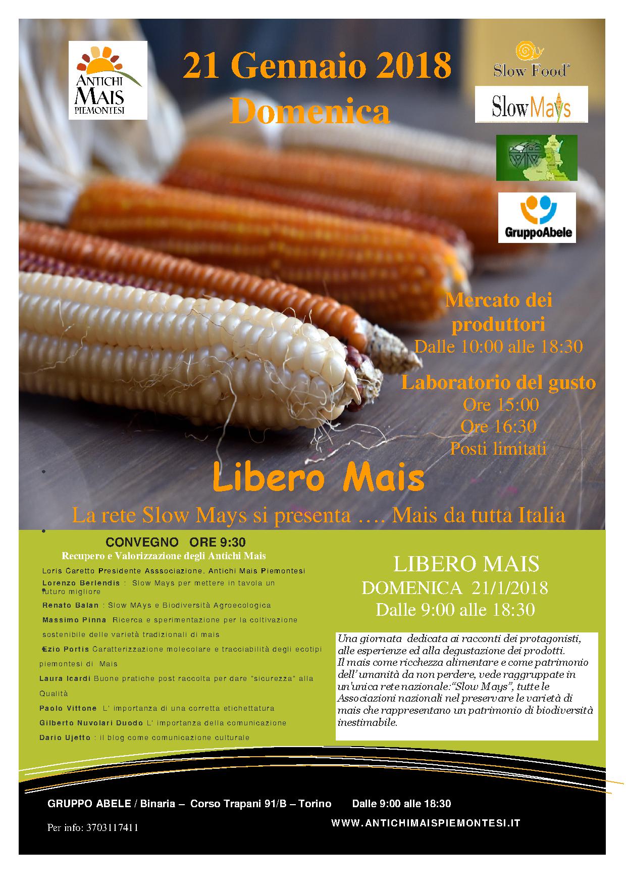 VOLANTINO libero mais 21012018