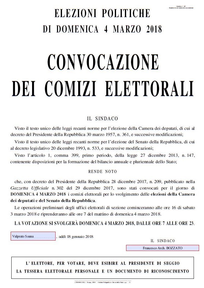 elezioni