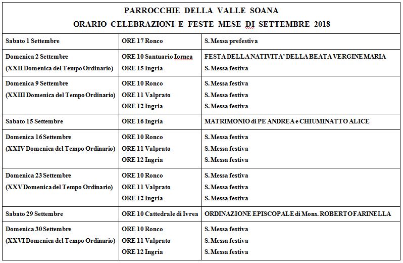 celebrazioni