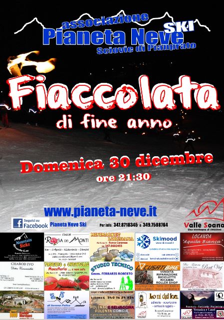 fiaccolata