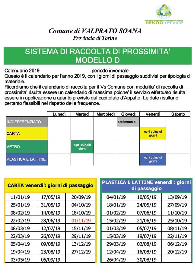Valprato1CALENDARIO Rifiuti2019