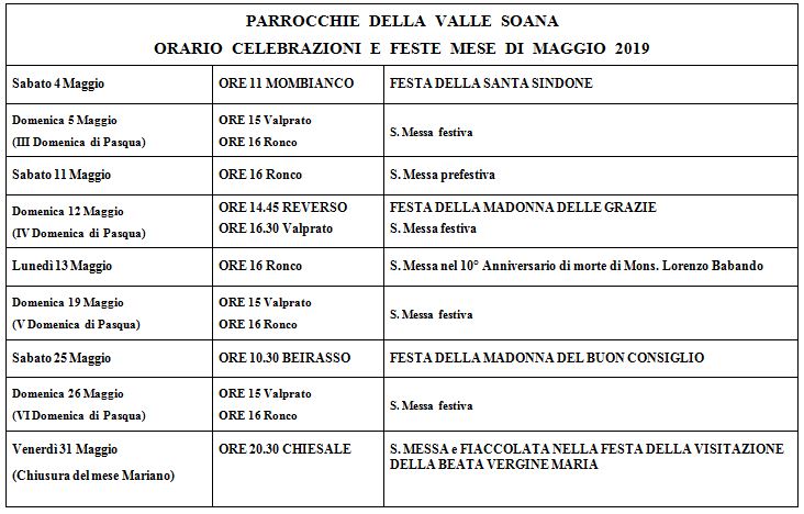 celebrazioni