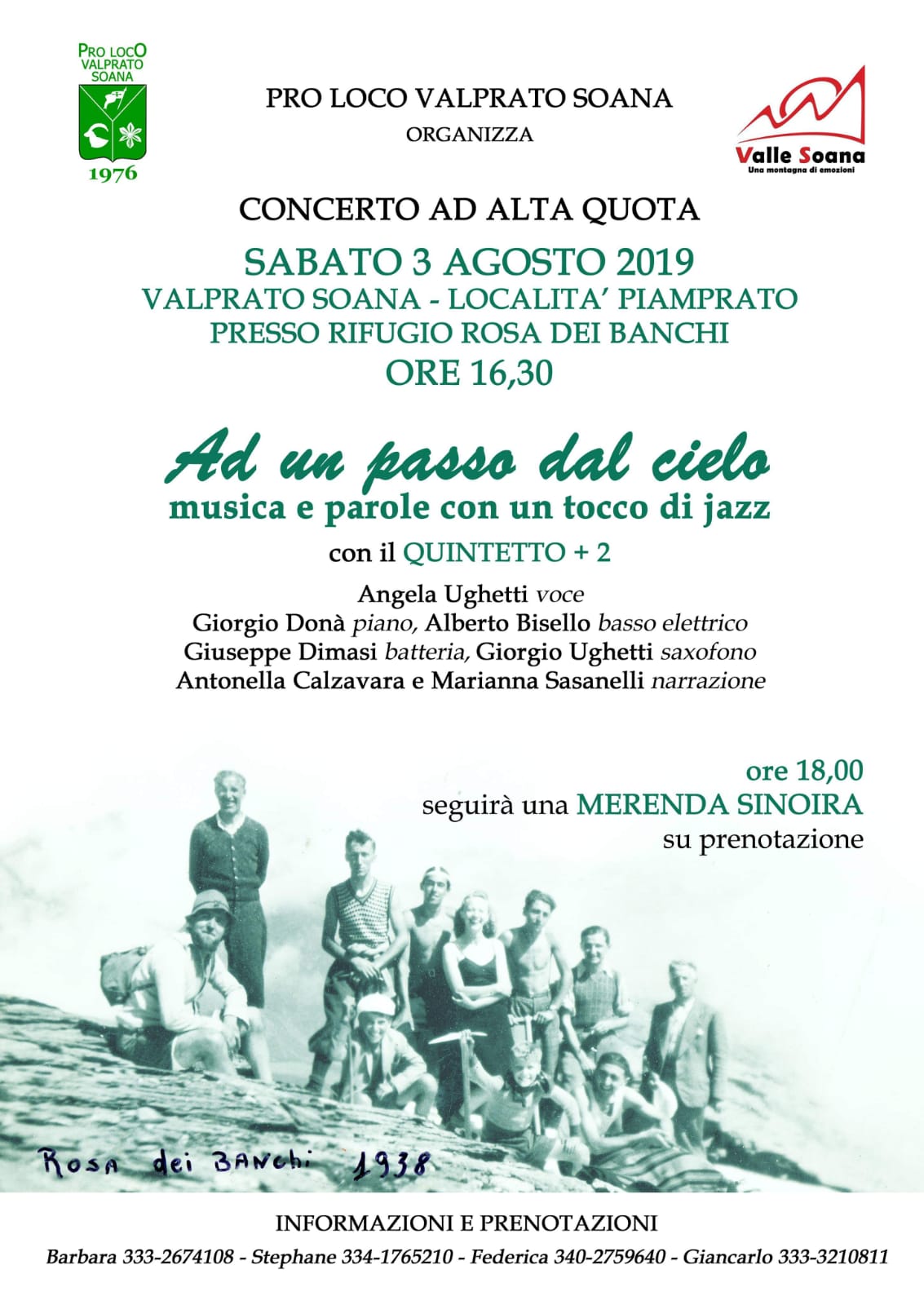 2019 08 03 CONCERTO IN ALTA QUOTA Fraz. Piamprato