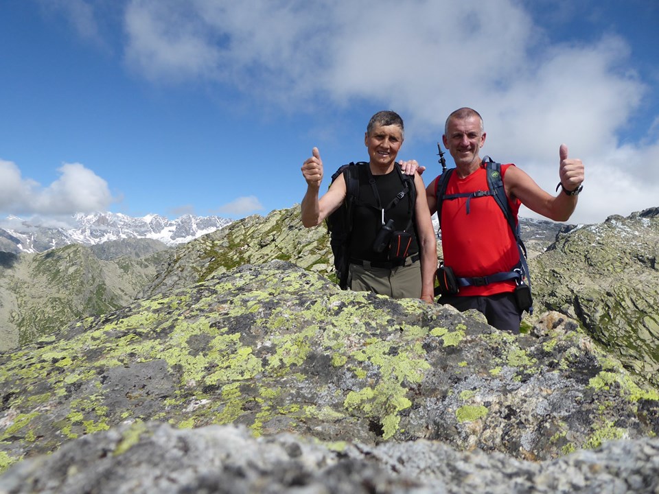 Testoni sulla Quota 2587m