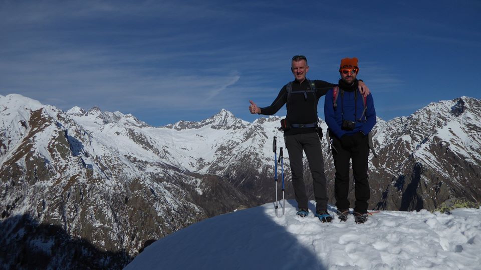 Con Marco sulla Quota 1950m