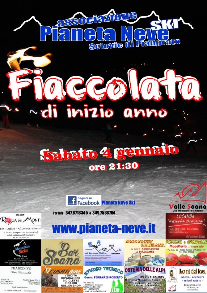 fiaccolata