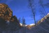 valle di Forzo: contrasti di luce