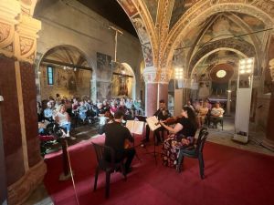 Concerti in San Giorgio 2026: la musica torna a vivere tra arte, memoria e bellezza nel cuore di Valperga. A cura di Giorgio Cortese