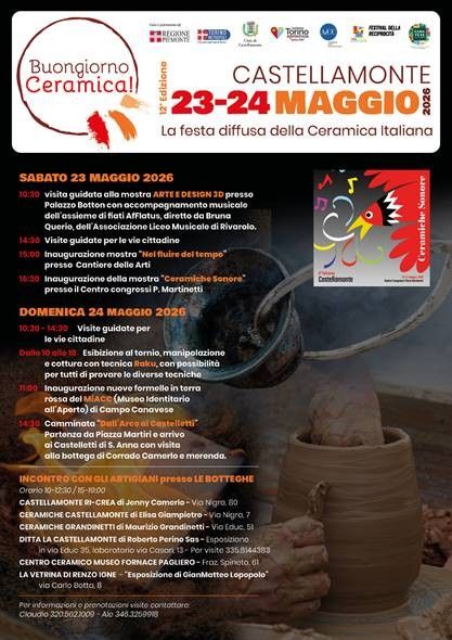 Domenica 24 maggio : INVITO A BUONGIORNO CERAMICA
