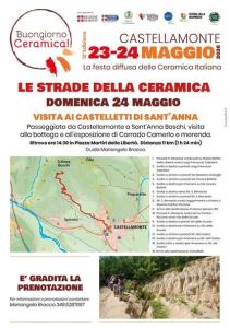 Domenica 24 maggio : INVITO A BUONGIORNO CERAMICA