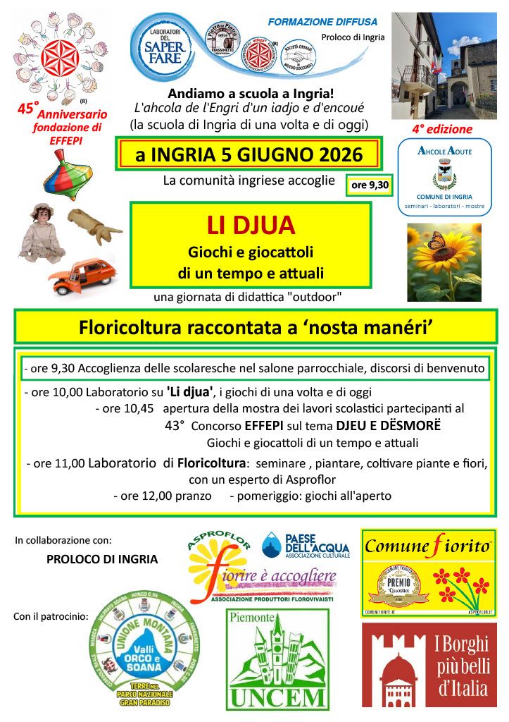 Andiamo a scuola a Ingria!