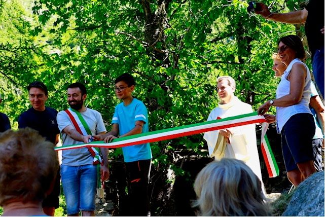 Gran Betum: immagini dell’inaugurazione degli spazi museali foto di Silvio Magagna