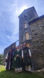 CUORGNE’ – Inaugurata a Salto la restaurata Casaforte di Torre Pietra tratto da Quotidiano Canavese