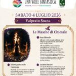 Valprato 4 luglio: tutti gli eventi nella “Valle Fantastica” del 4 luglio 2026