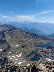 Loris di Lazinet al Mont Glacier 3186mt da Piamprato