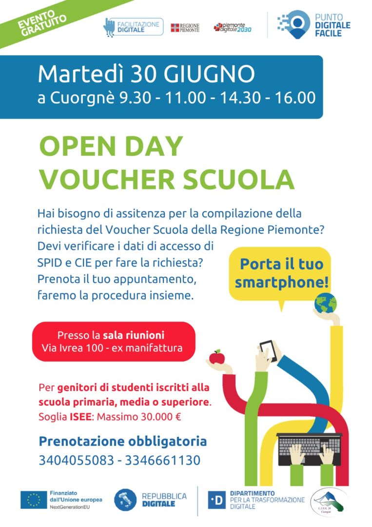 Open Day – Voucher Scuola