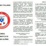 CAI: Scuola cvl- 2° CORSO MONOGRAFICO DI GEOLOGIA ALPINA