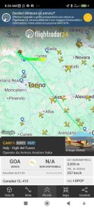 Aggiornamento incendio: alla serata di ieri a cura del Sindaco di Ronco