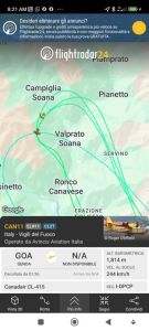 Aggiornamento incendio in alta valle Soana a cura del Sindaco di Ronco
