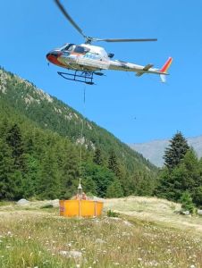 Aggiornamento incendio in alta valle Soana a cura del Sindaco di Ronco