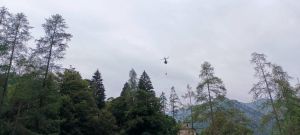 Aggiornamento incendio delle ore 21 del 7 luglio a cura del sindaco di Ronco