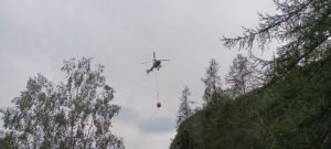 Aggiornamento incendio delle ore 21 del 7 luglio a cura del sindaco di Ronco
