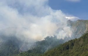 VALLE SOANA – Incendio infinito, non bastano elicotteri e canadair: si combatte col fuoco da più di cinque giorni tratto da Quotidiano Canavese