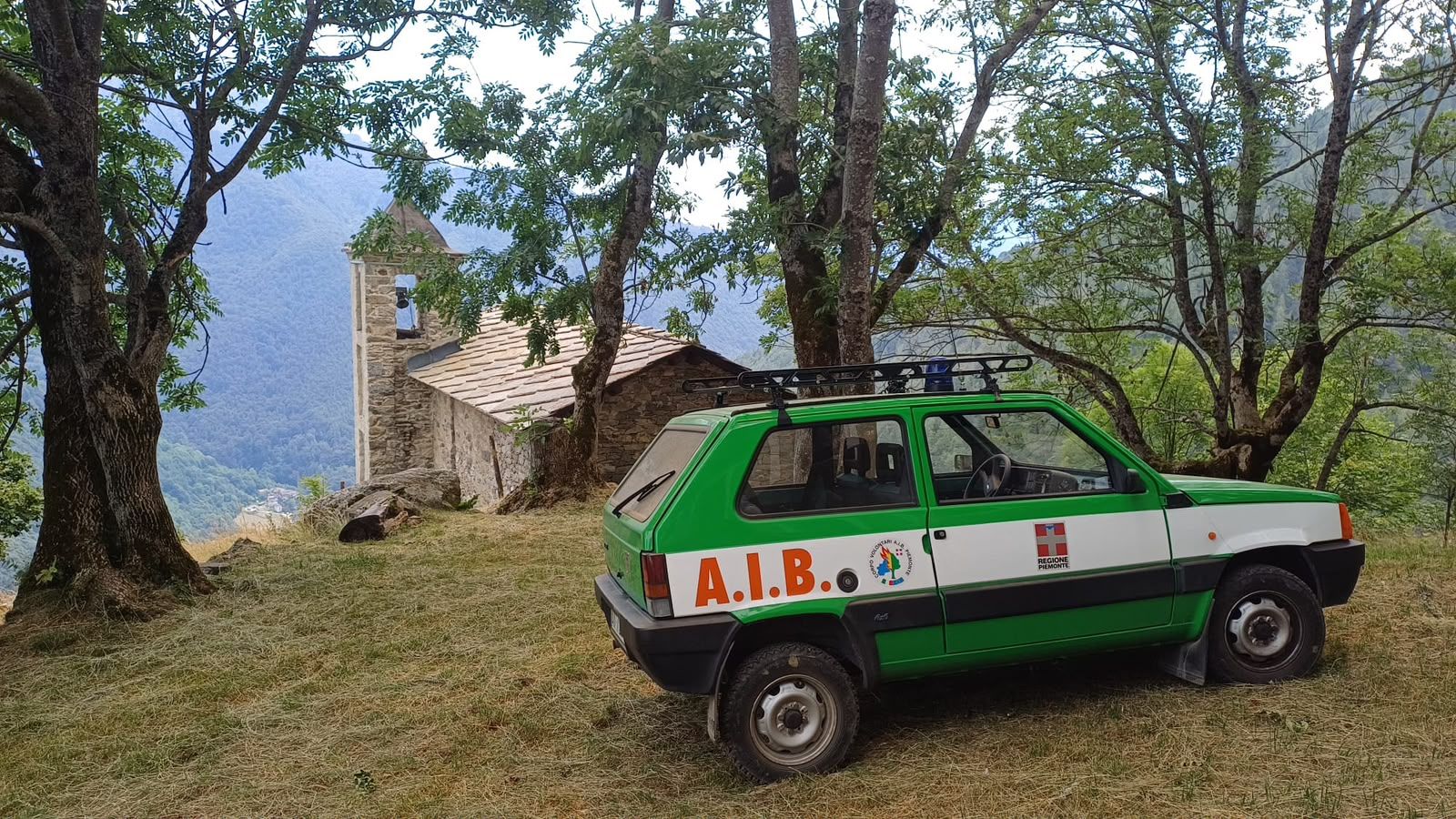 Aggiornamento sull’incendio divampato nella zona sopra la Borgata Andorina a cura del Comune di Valprato