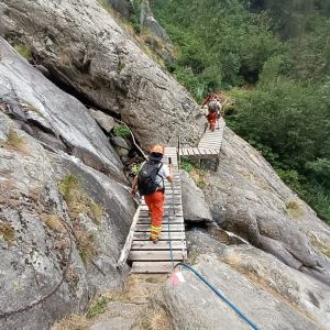 Aggiornamento sull’incendio divampato nella zona sopra la Borgata Andorina a cura del Comune di Valprato