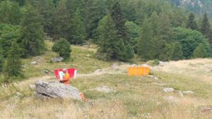 Aggiornamento sull’incendio divampato nella zona sopra la Borgata Andorina a cura del Comune di Valprato