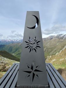 C.S. – Al Pian delle Masche (Valle Soana) la nuova seduta d’autore tra design, territorio e leggenda a cura di Mara Dadone
