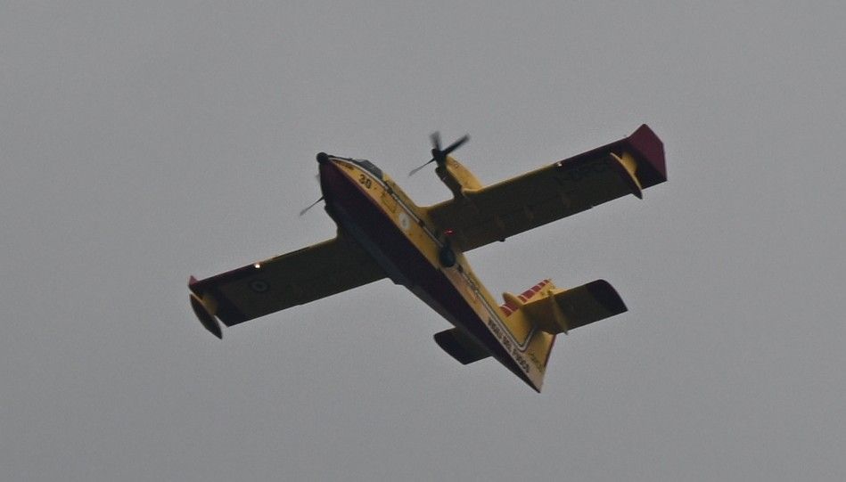 Aggiornamento incendi nel Comune di Ronco a cura di Lorenzo