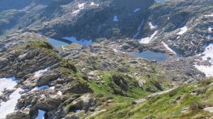  Laghi della Buffa dalla Punta d'Arlens