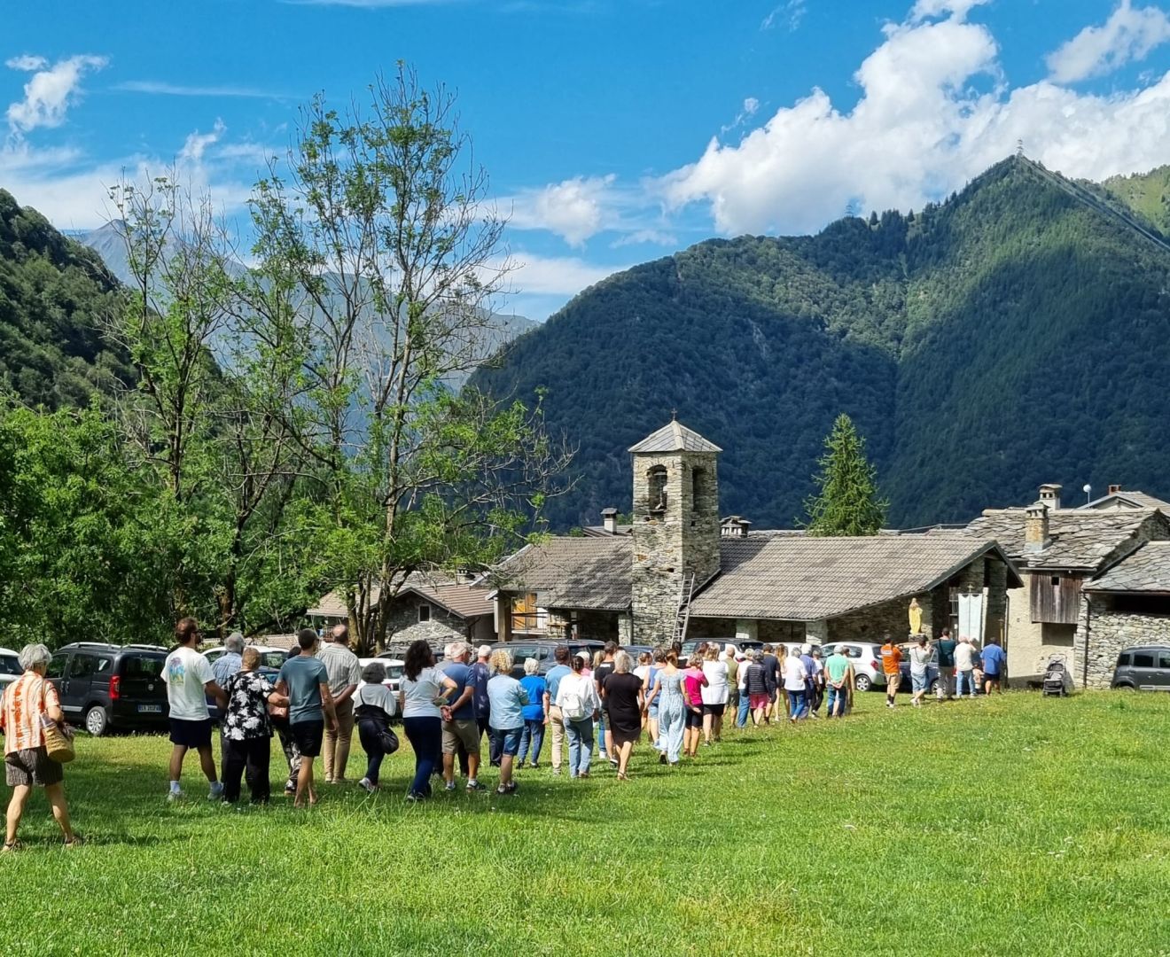 19 luglio 2026: Festa di Santa Maria Maddalena nel Vallone di Guaria a cura di Sandro Silvestrini