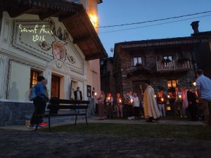 24 luglio 2026: Vigilia di Sant'Anna a Scandosio