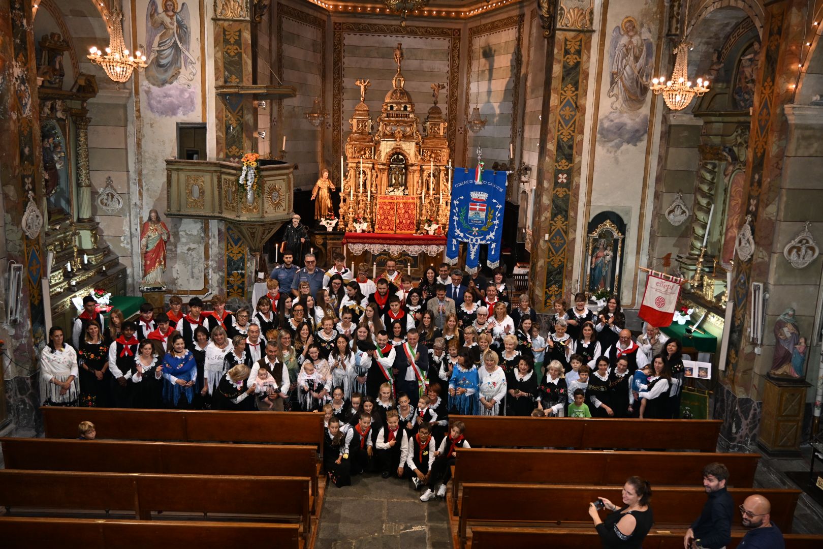 Ronco,26 luglio 2026: immagini della Festa Patronale di San Giusto