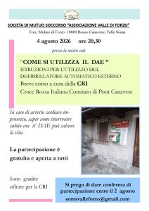 L'associazione Effepi prosegue il suo programma  dell'estate 2026 a cura di Ornella De Paoli