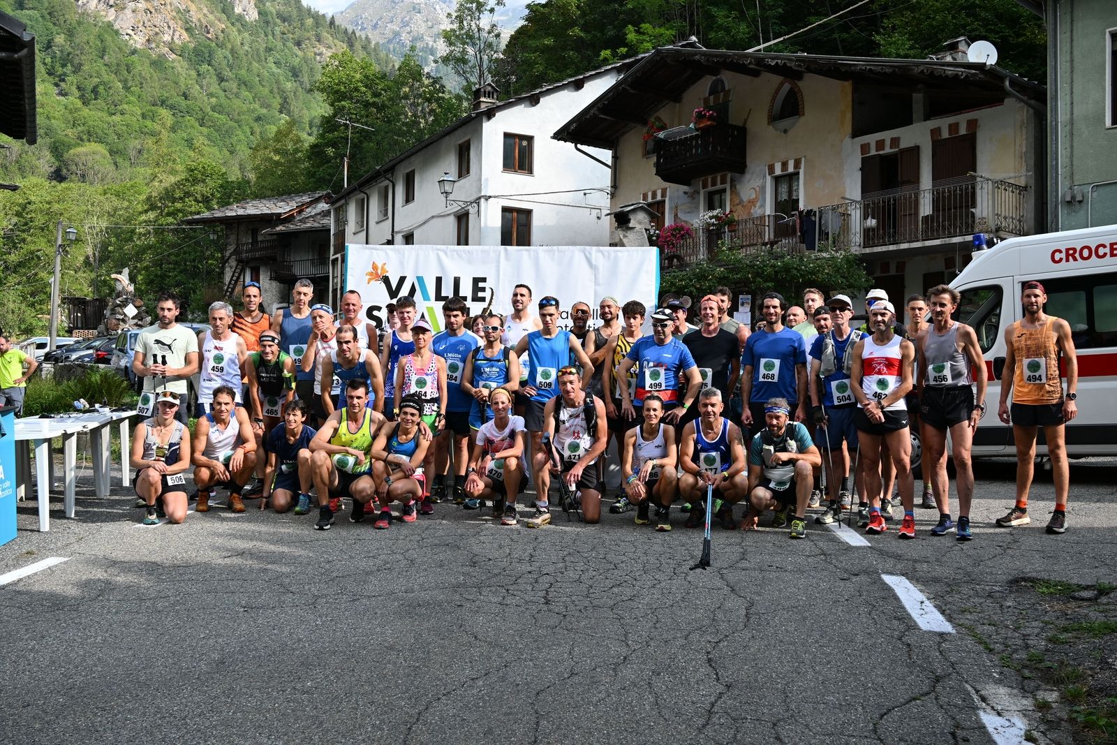 Domenica 2 agosto: immagini della gara podistica Forzo - Gran Fumà