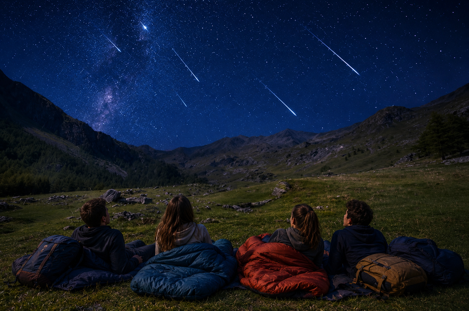 NOVELLA VALLE SOANA. La notte dei desideri sotto le stelle del Pian dell’Azaria