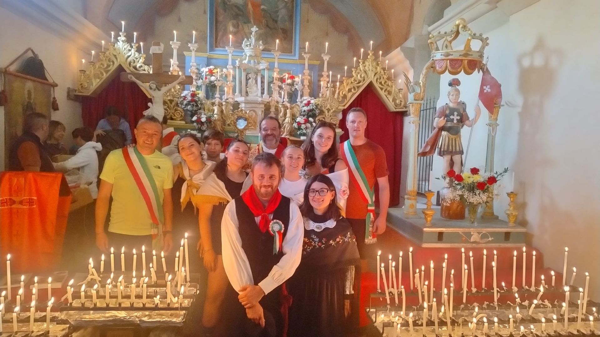 Immagini della Festa di San Besso al Santuario a cura di Alberto Lagna