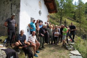 Brenvetto immagini della Festa di Santa Maria Maddalena foto di Joelle Babando e Paolo Faccio