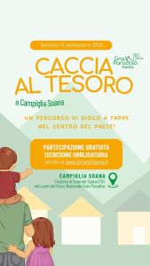 Caccia al tesoro a Campiglia Soana Sabato 19 settembre