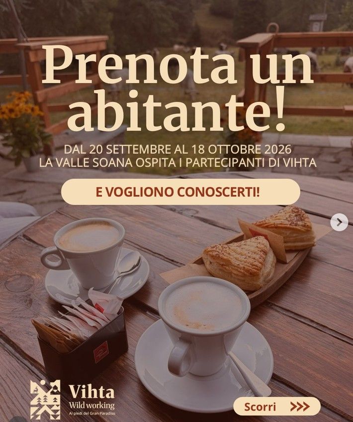 Manca una settimana all'inizio di Vihta (dal 20 settembre al 18 ottobre)