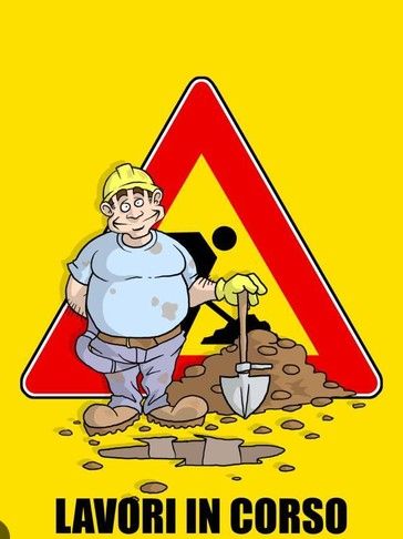 Lavori di rifacimento della fognatura in Via Alpetta a cura deL Sindaco di Ronco