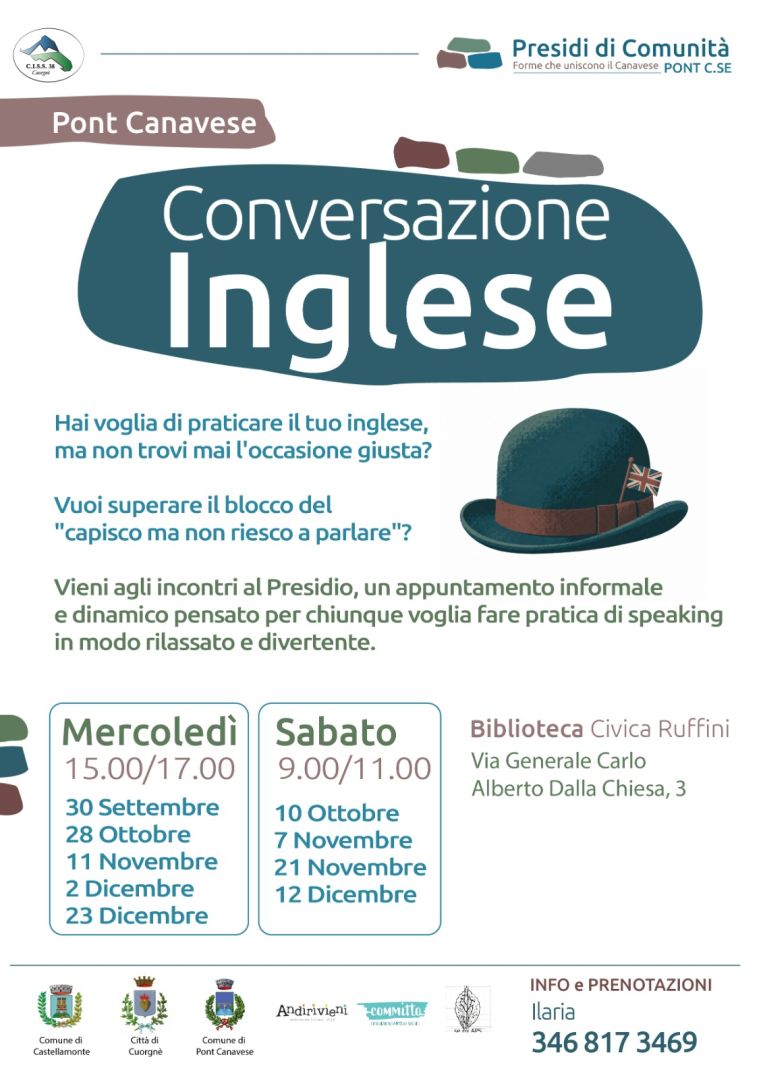 Pont: Conversazioni in lingua inglese